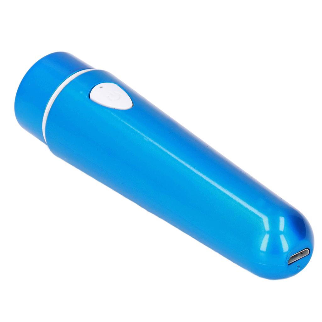 Portable Mini Electric Razor Low Noise Fast Charging Shaving Machine for Men Women TravelBlue