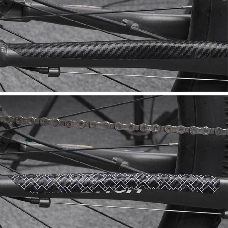 Bicycles Frame Chain Guard Chain Wrap Cycling Bike Chainstay Protective Cover Frame Chain Protectors Sticker Cover Wrap