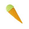 Creative DIY Ice Cream Cone Model Toy - Fun Dessert Decoration Prop