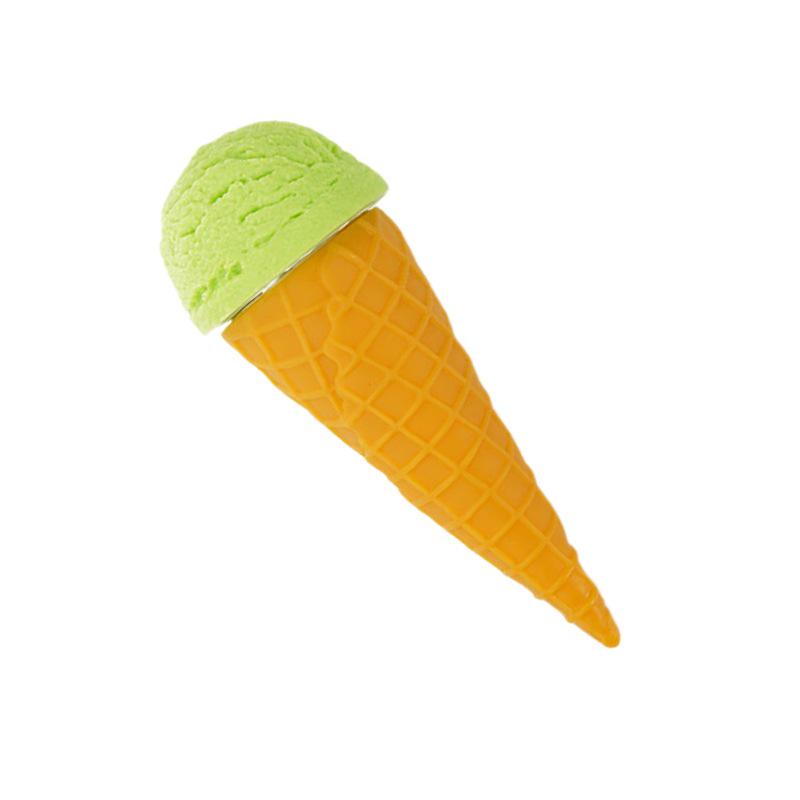 Creative DIY Ice Cream Cone Model Toy - Fun Dessert Decoration Prop