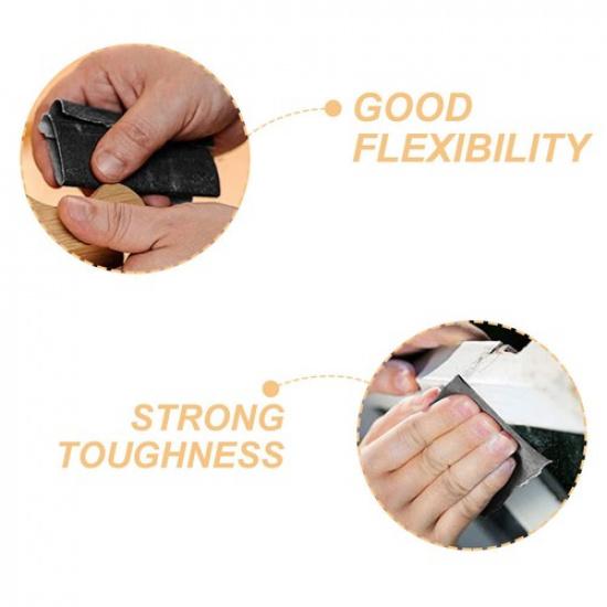90 Sheets Car Grinding Sandpaper Waterproof Auto Body Sanding Paper New