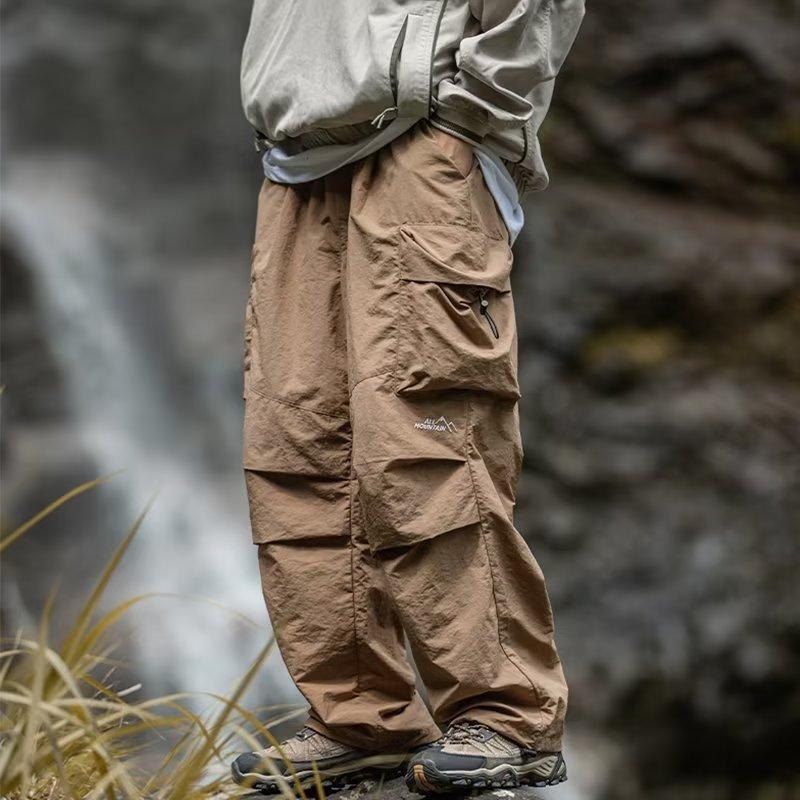 Herren Locker Fleecegefüttert Outdoor Wasserdicht Fallschirmjäger Freizeit Lange Hosen