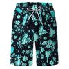 Módní pánské kalhoty Hawaiian Beach Fit sportovní ležérní kalhoty s popruhy