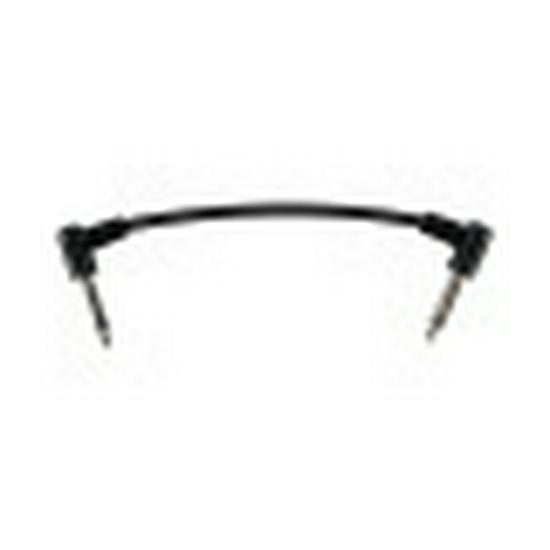 18cm Noise-Reducing Shielded Audio Patch Cable for Electric Guitar Pedals