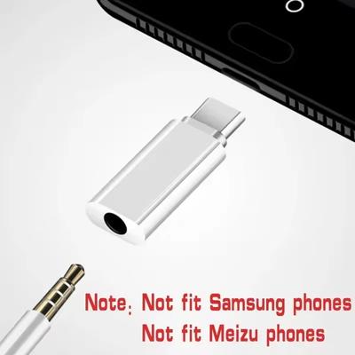 Type-C To 3.5mm Jack Converter Earphone Audio Adapter Cable Type USB C To 3.5 Mm Headphone Aux Cable For Huawei  For Xiaomi