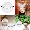 Mască Minecraft Dream Smp Halloween Zâmbet Alb- Material PVC Perfectă Pentru Cosplay Și Sărbători