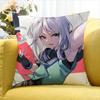 Game Jett World Various Sizes Square Pillow Case For Car Home Bedchamber Decor