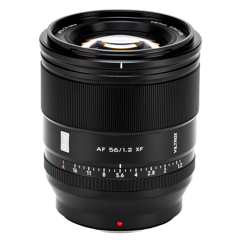 Viltrox AF 56mm F1.2 Pro XF Prime Lens for Fuji X-Mount Official Standard