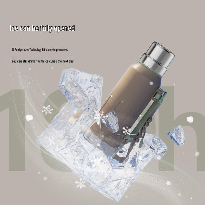 HAERS 316 Stainless Steel Insulated Travel Flask 1500ml