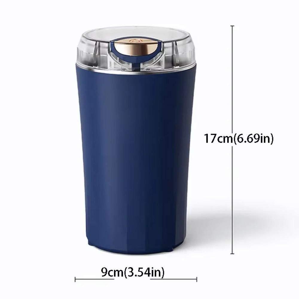Portable Design Electric Grinding Machine Small Size Herbs Mill Coffee Grinder  Cereal Chopper