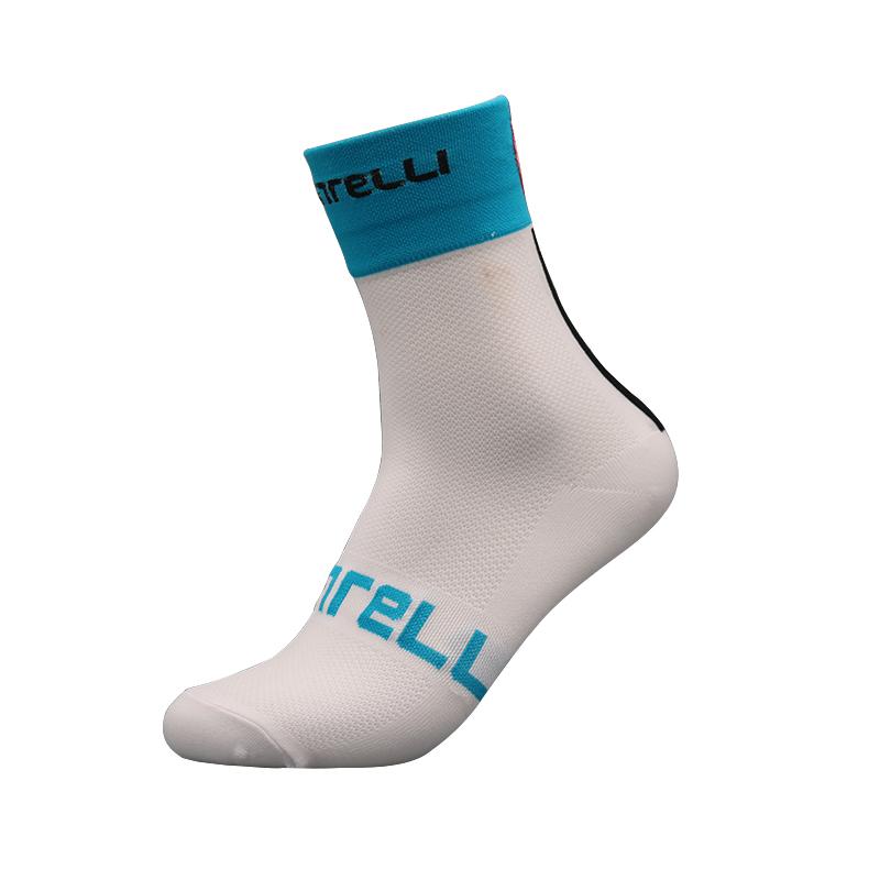 Cycling Socks Men 4 Pairs/set Biking Socks Women Sport Sweat Absorbing Breathable Football Soccer Compression Socks