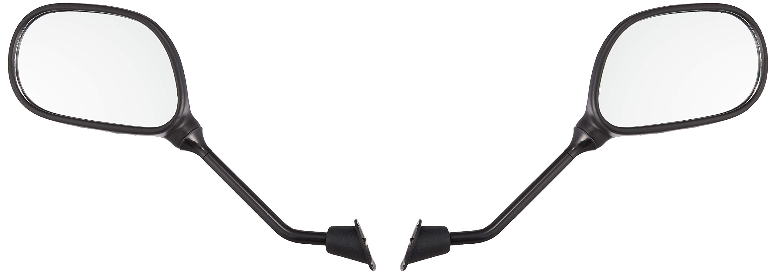 

Bike Parts Center Motorcycle Size Left and Right for Yamaha Oval 6013 Mirrors, 7 8mm, Set, Scooter/Motorcycle, Shape,