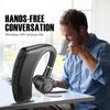 V9 Bluetooth-compatible Headset Wireless Hands-free Noise Control Stereo Music Earphone With Microphone