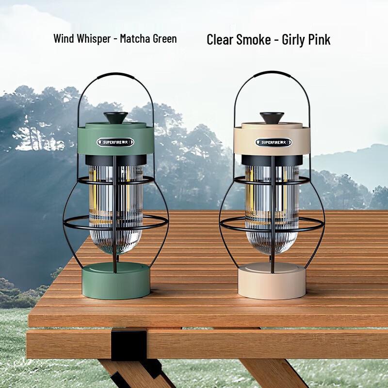 SupFire T52 Vintage Rechargeable Camping Lantern