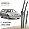 For Volvo V40 1995-2004 1996 1997 1998 1999 2000 Wiper Front&Rear Wiper Blades Windshield Windscreen Window Brushes 21"+20"+16"