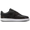 Nike Court Vision Breathable Low top Skateboard Shoes Women's Black White HQ4377-001