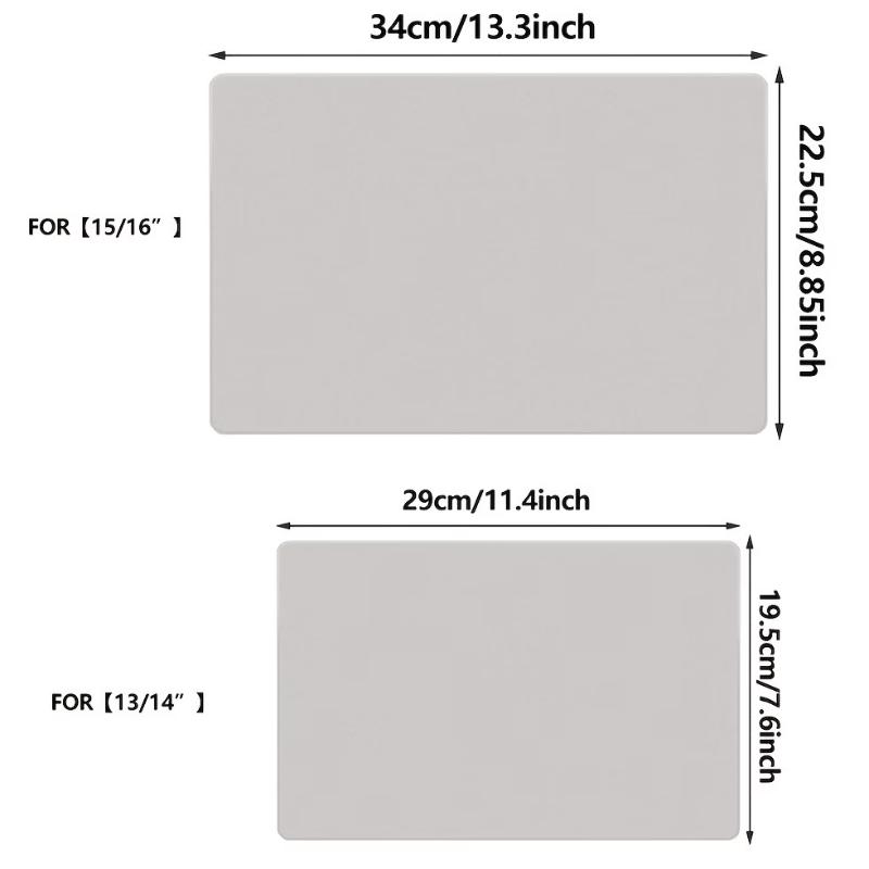Microfiber Laptop Keyboard Dust Cloth With Lint Free And Anti Scratch Design Perfect For Home Office Travel Use