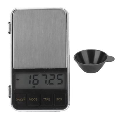 Mini Digital Pocket Scale Gram Weight for Kitchen Jewelry Medicine Weight LCD Scale500g/0.01g