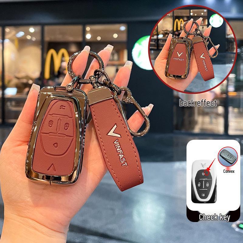 Vinfast VF9 Electric Vehicle Key Cover (Compatible with VF8/VF7/VF6) in Vietnam