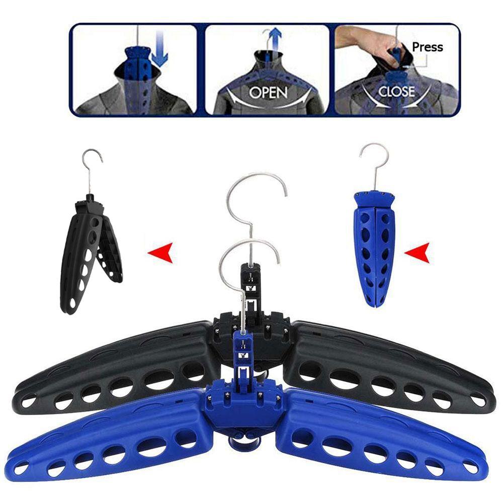 PP Material Surfing Thicken Wetsuit Rack Diving Accessories Diving Suit Hanger Drysuit Storage Rack
