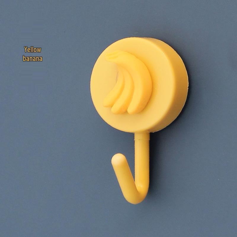 Cute Nordic Style Cartoon Hooks - No-Marke Adhesive, Ideal for Student Dorms