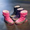 Kids Winter Children's Snow Boots Waterproof Cotton Shoes Thick Warm Non-slip Boots In The Tube Casual Kids Boots