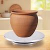 Sculpting Wheel Heavy Duty Pottery Turntable for Ceramic Art Student Forming 11cmx7cmx1.4cm