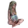 Resin Mother Earth Statue Figurine Garden Ornament Goddess Statue Home Outdoor Decoration