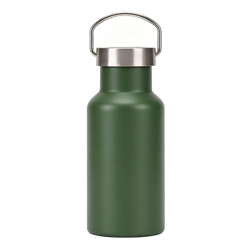 350ml Double-Wall Stainless Steel Travel Mug With Handle Vacuum Insulated Outdoor Sports Daily Use