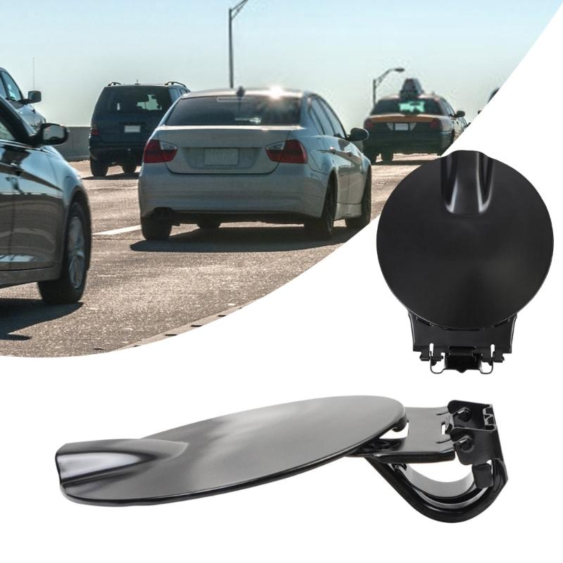 High Durability Car Aluminum Fuel Tanks Door Cover Vehicle Exterior Enhancement Suitable for 10385417 Easy Installation