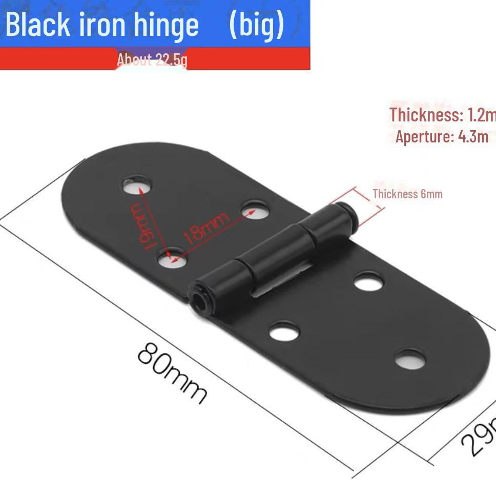Hidden Flip Folding Dining Table Hinge Accessory