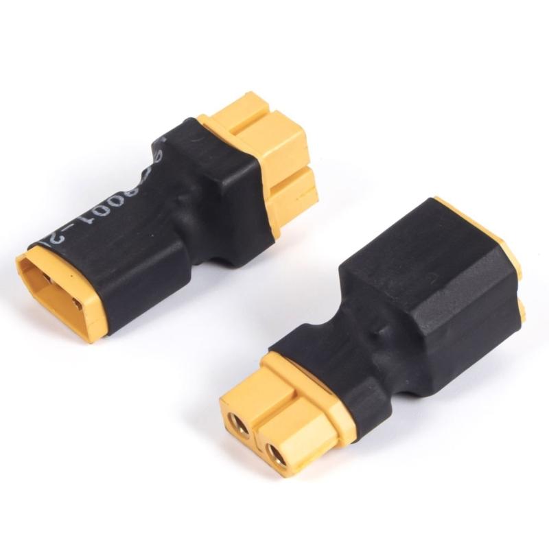 Adattatore Connettori Paralleli XT60 Per Espansione Batteria Connessione Affidabile Saldatura Sicura Leggero 1 Femmina a 2 Maschi