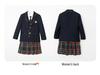 Formelles Schuluniform-Set für Kinder für Frühling & Herbst: Kindergarten zur Grundschule