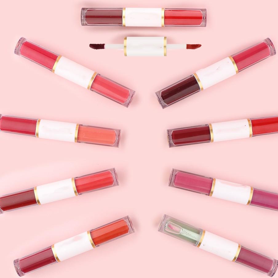 Long-lasting Lip Gloss Lipstick Is Bright and Long-lasting