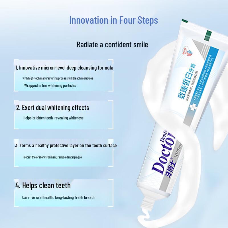 Dr. Dental Ultimate Whitening Toothpaste
