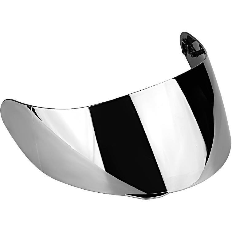 Motorcycle Helmet Face Shield Replacements, Motorcycle Helmet Visor Compatible with AGV K1 K1S K3 SV K5 K5S UV Protection (Clear)