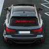 JDM Japanese Racing Vinyl Decal for Car Windshield Waterproof Non-Fading Self-Adhesive Car Sticker Auto Decoration Accessories