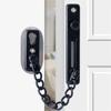 Bold Chain Door Chain Lock No-drill Secure Security Chain Guard Guard Against Theft Stainless Steel Security Chain Lock Drawer