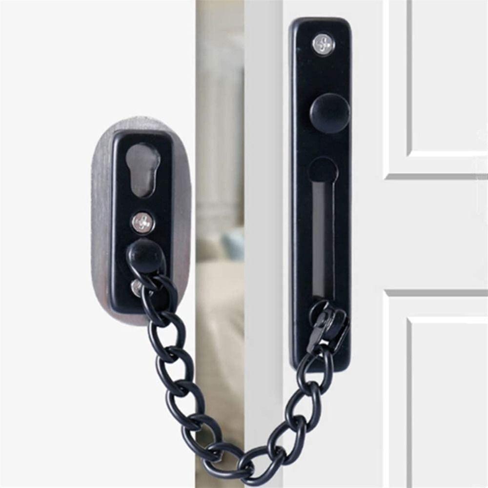 No-drill Door Chain Lock Guard Against Theft Anti Theft Press Lock Security Chain Lock Office