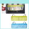 Car Organizer Large Capacity Storage Bag With Oxford Fabric Mesh For Vehicle Interior