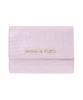 Maison De FLEUR Crocodile Embossed Wallet, Lavender, 8A43FRJ0800