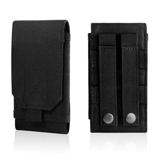 Jisoncase Smartphone Pouch Men Birthday Gift Mens Waist Belt Type Compatible All Models Under 6.1 Inches Supports iPhone Convenient Carrying Suitable