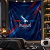Wall Hanging Tapestry Crystal Palace Print Cloth for Living Room Bedroom Home Decor