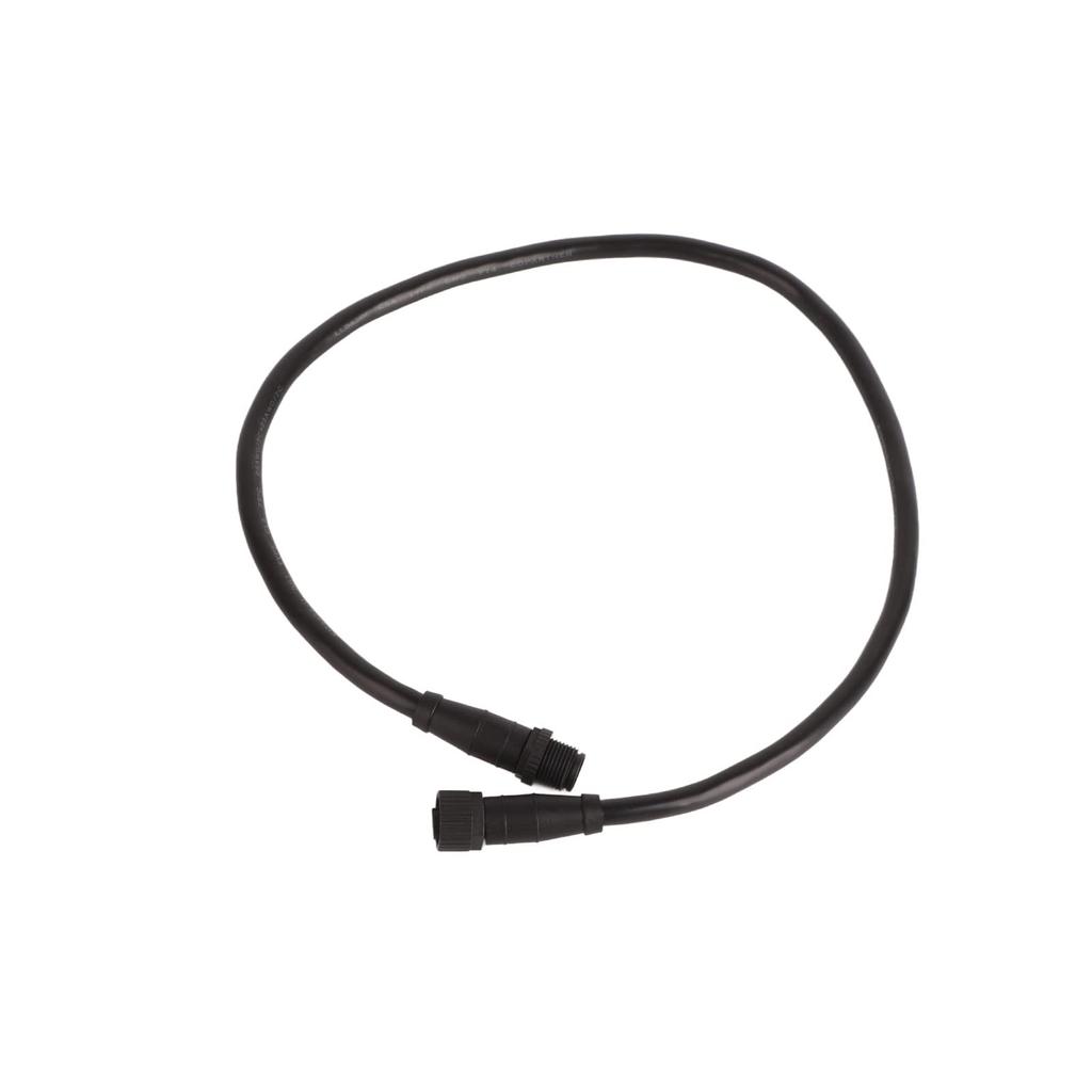 2-Piece 0.5m 5-Pin IP67 NMEA2000 Backbone Cable Drop Cable for Lowrance Networks, Marine GPS Accessories