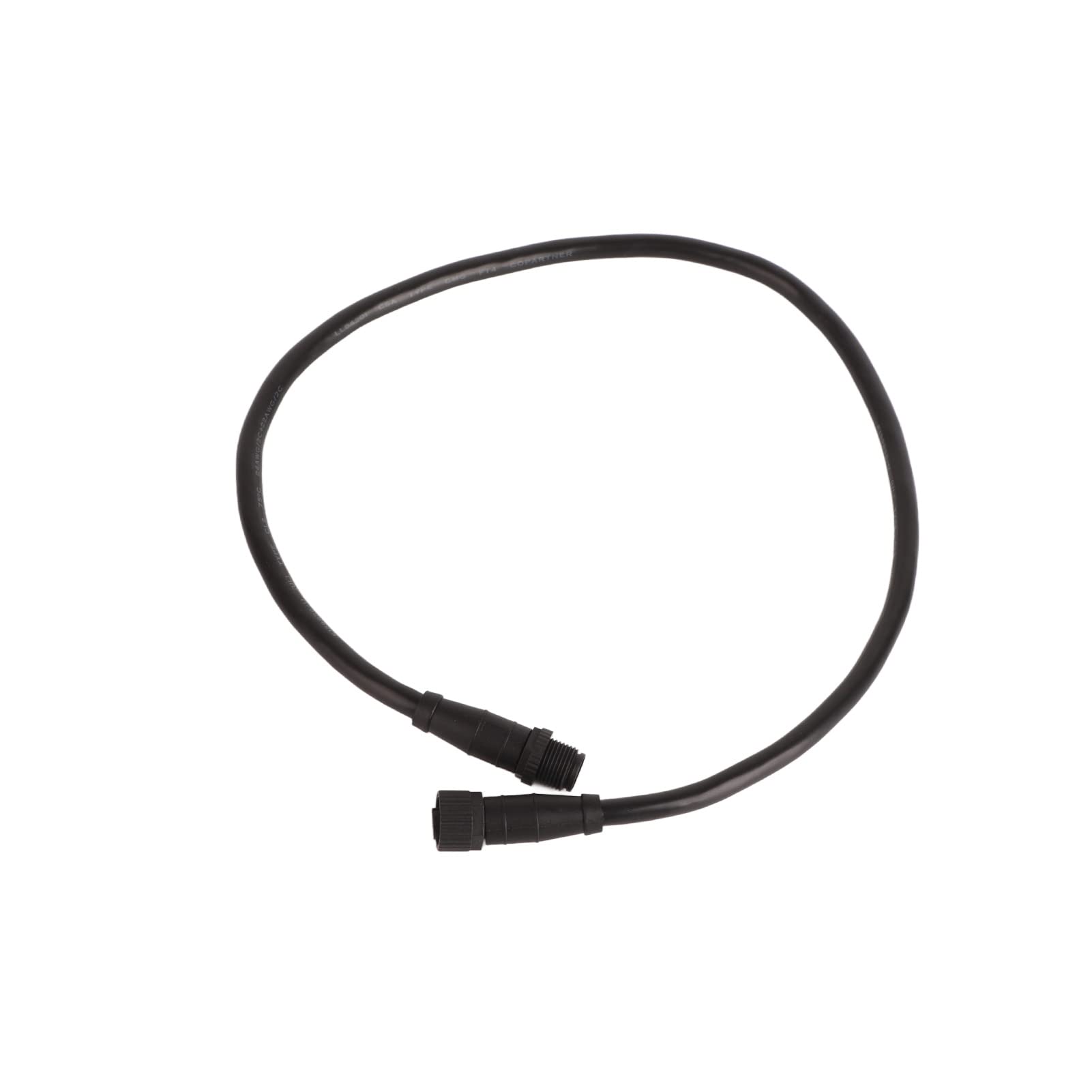 

2-Piece 0.5m 5-Pin IP67 NMEA2000 Backbone Cable Drop Cable for Lowrance Networks, Marine GPS Accessories
