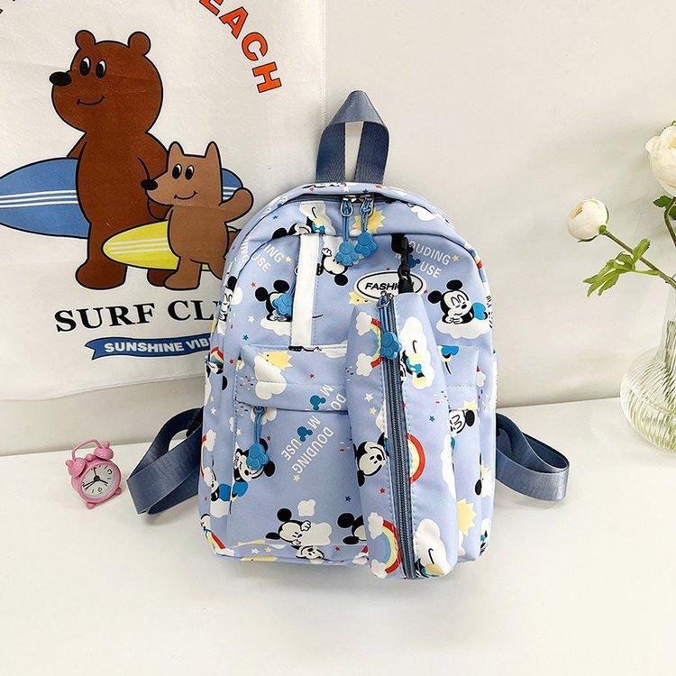 Student Backpack Boy Lightweight Backpack Kindergarten Baby Small Schoolbag Boy And Girl Travel Backpack