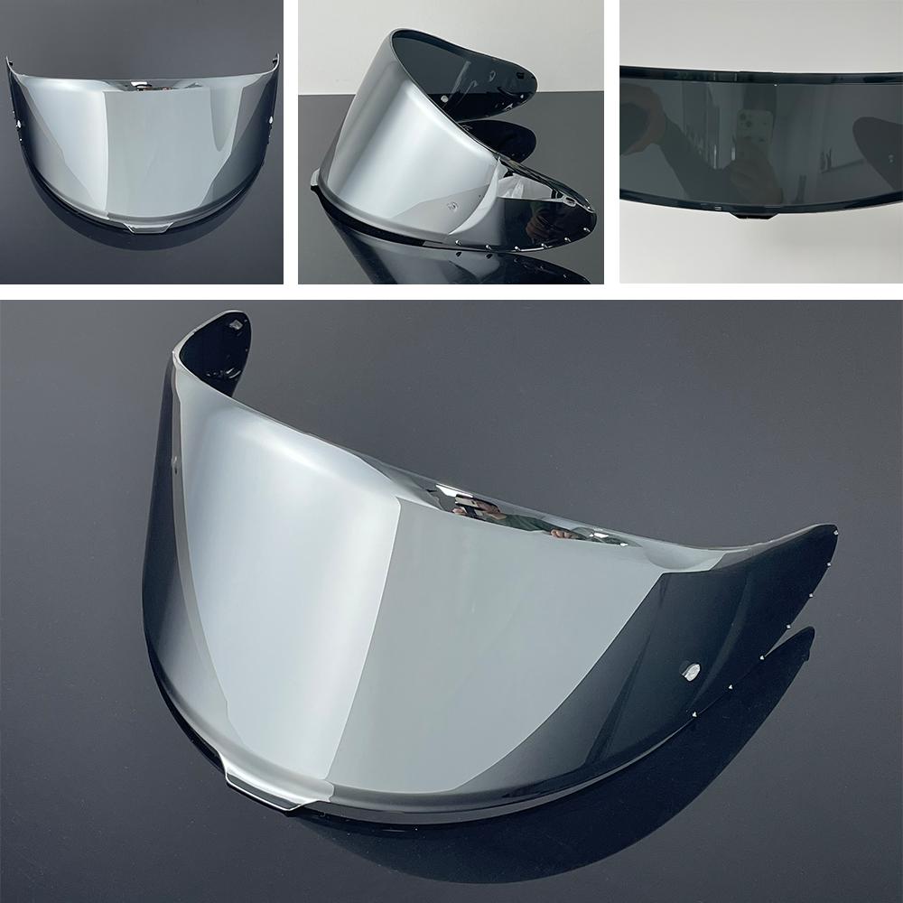 Für SHOEI RF1400 NXR2 CWR-F2 CWR-F2R Z8 X15 X-Fifteen X-SPR Pro Helm Visier Linse Schild Sonnenschutz Windschutz UV-Schutz Moto