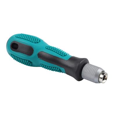 1 Pcs Screwdriver Handle With Self-locking Non-slip Firm For Screwdriver Bit Holder Screwdriver Handle Hand Tools For Repairs