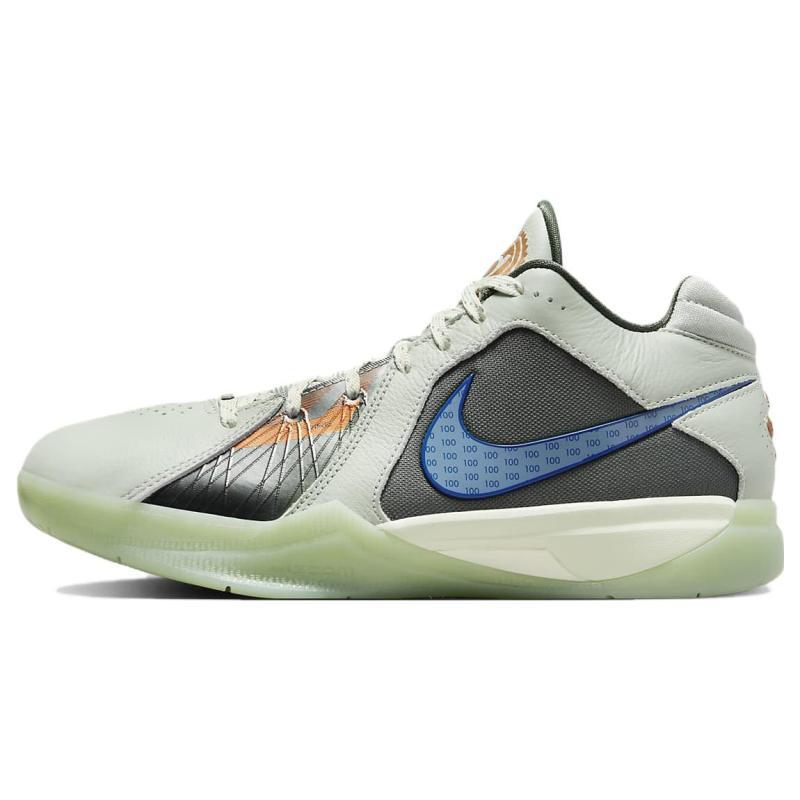 

Nike Кроссовки Zoom Kd 3 Easy Money повседневные FJ0980-001 40.5 зелёный