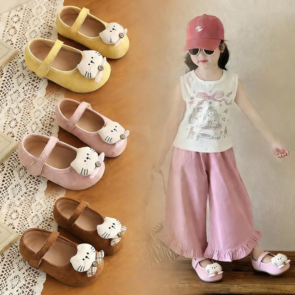 2026 Versatile Cartoon Baby Velcro Shoes: Soft Sole Outdoor Spring Fashion for Kids
